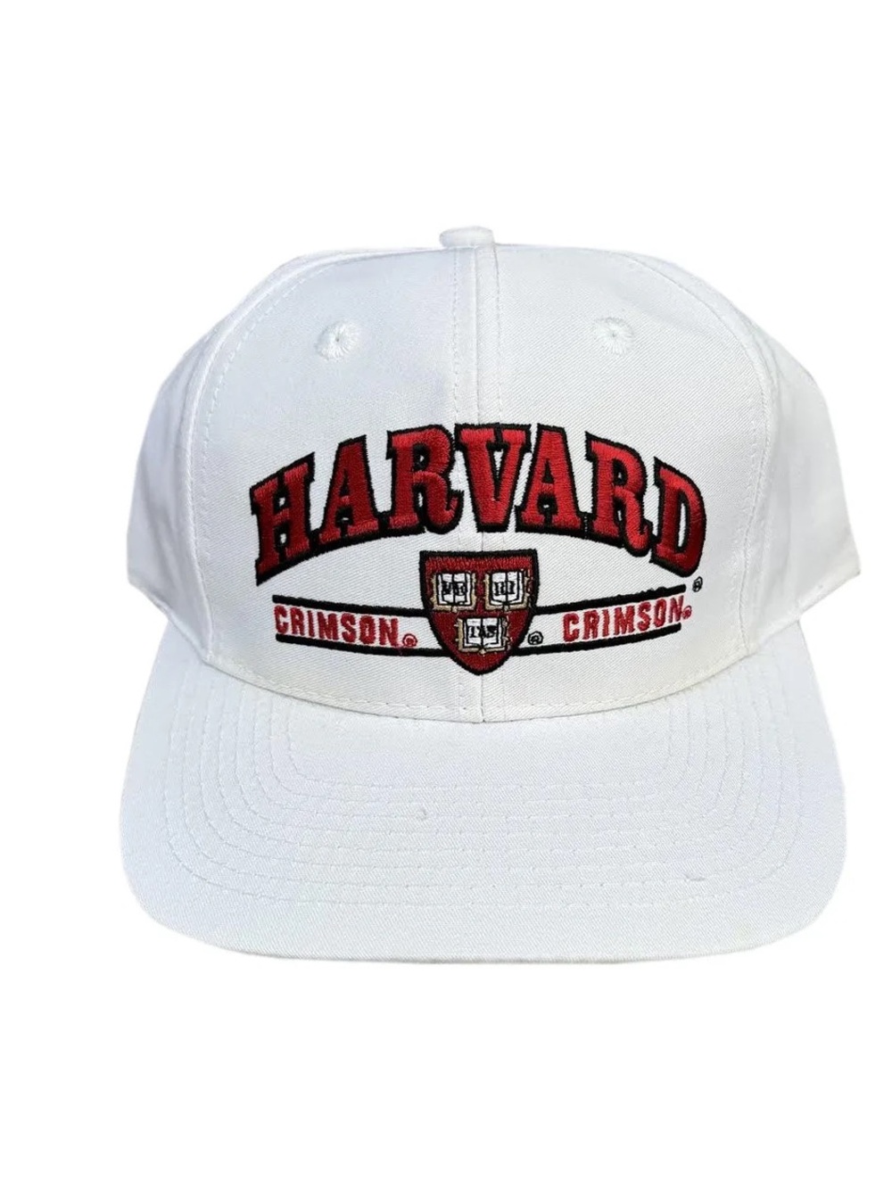 Vintage Logo Athletic Harvard Crimson Hat